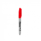 SHARPIE Fino Rojo Permanente Marcador Plumon unidad - Miniatura 2