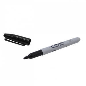 SHARPIE Fino Negro Permanente Marcador Plumon unidad