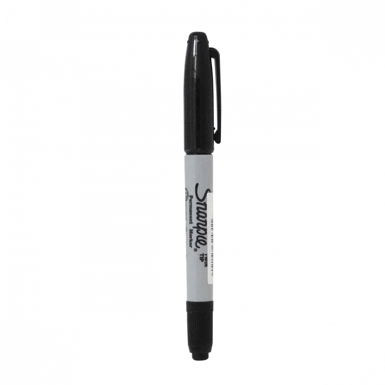 SHARPIE Twin Tip Negro Permanente Marcador Plumon unidad 1805635 1