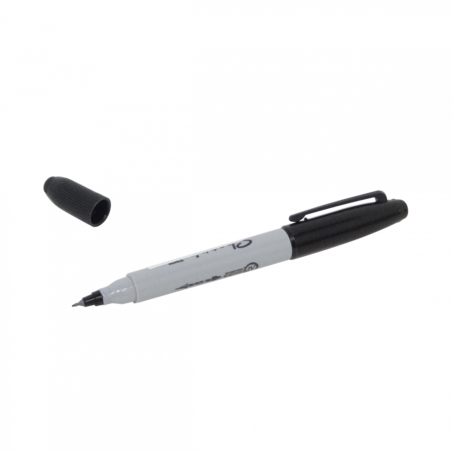 SHARPIE Twin Tip Negro Permanente Marcador Plumon unidad 1805635 3