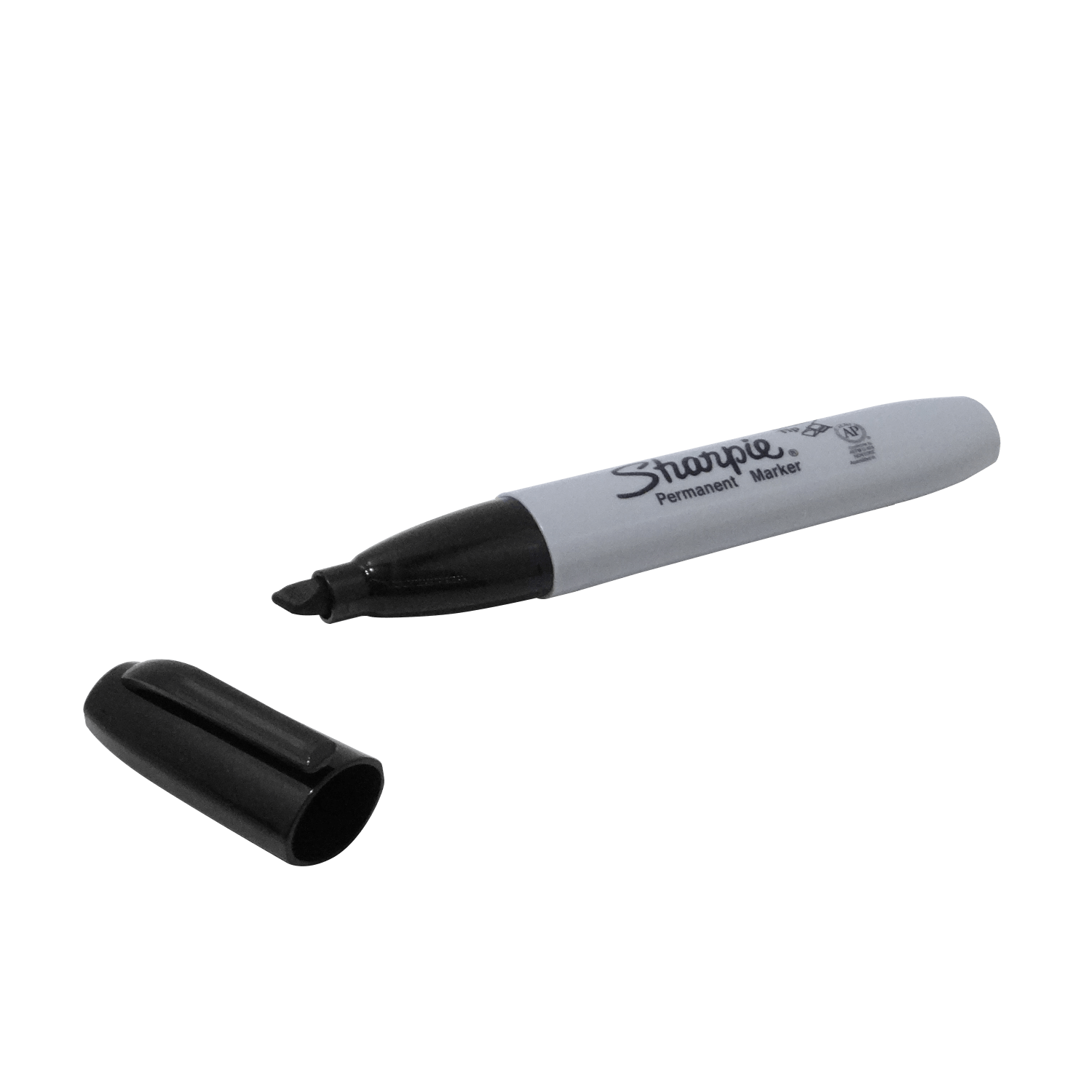 SHARPIE Chisel Ancho Negro Permanente Marcador Plumon unidad 1939487 2