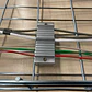 Ordenador de cables LinkChip ESCAM-E con base para escalerilla - Miniatura 1