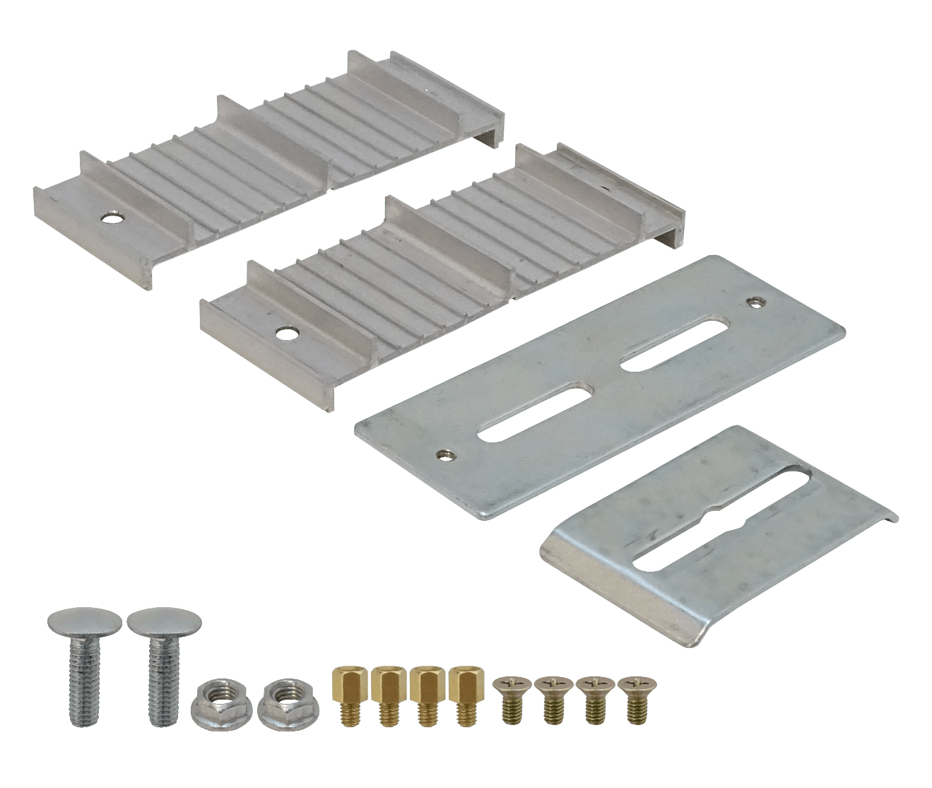 Ordenador de cables LinkChip ESCAM-E con base para escalerilla 3