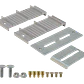 Ordenador de cables LinkChip ESCAM-E con base para escalerilla - Miniatura 3