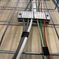 Ordenador de cables LinkChip ESCAM-E con base para escalerilla - Miniatura 5