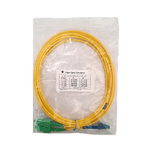 3mt SC/APC-LC/UPC MonoModo SM Duplex Jumper Cable Fibra 9/125um 3mm