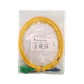 3mt SC/APC-LC/UPC MonoModo SM Duplex Jumper Cable Fibra 9/125um 3mm - Miniatura 1