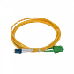 3mt SC/APC-LC/UPC MonoModo SM Duplex Jumper Cable Fibra 9/125um 3mm - Miniatura 3