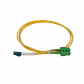 1mt SC/APC-LC/UPC MonoModo SM Duplex Jumper Cable Fibra 9/125um 3mm - Miniatura 2
