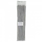 AMOX-4. Amarra 370x4,5mm Acero Inoxidable 0,3mm 100-unidades Metalica - Miniatura 3