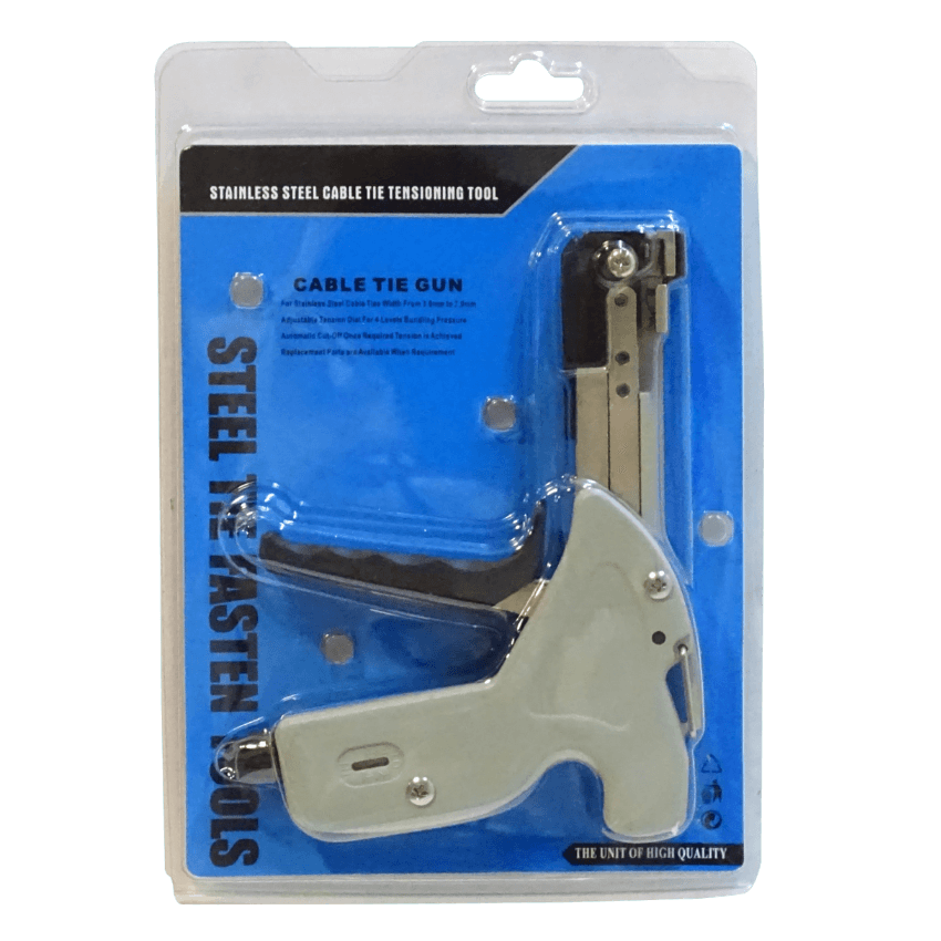 Herramienta para Amarra Acero Inoxidable Metalica 3,0-7,9mm 4-Ajustes 5