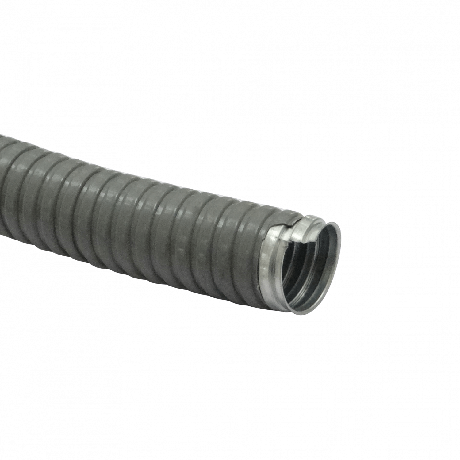 Rollo de 30m, Conduit Flexible Metálico Cubierto en PVC, 40mm (1-1/4