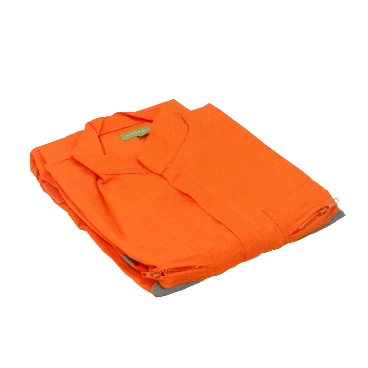 L Naranjo 46/48 Alt-176cm Overol Poplin Cintas-Reflectantes Poliester 1