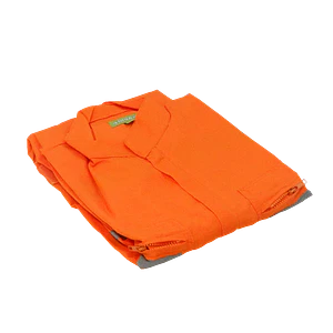 L Naranjo 46/48 Alt-176cm Overol Poplin Cintas-Reflectantes Poliester