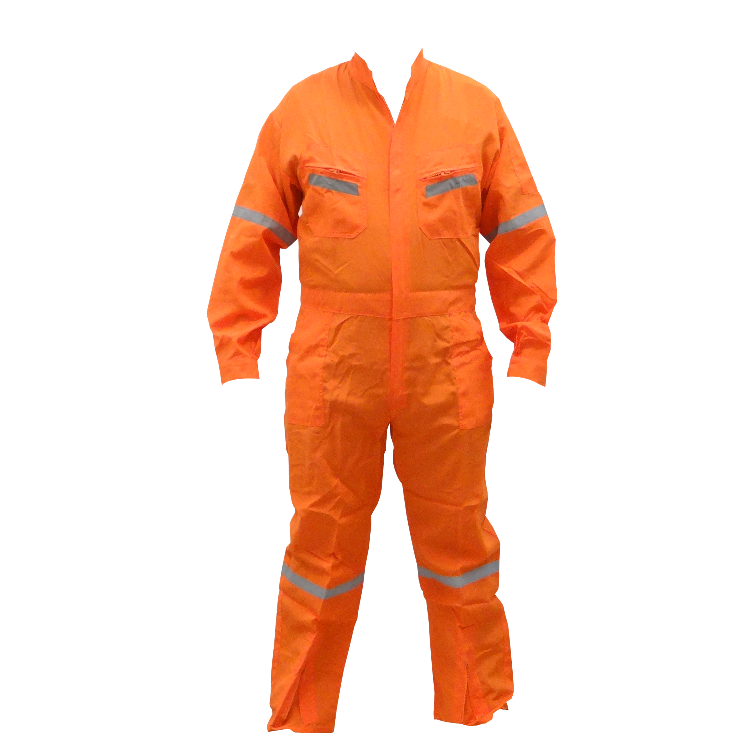L Naranjo 46/48 Alt-176cm Overol Poplin Cintas-Reflectantes Poliester 2