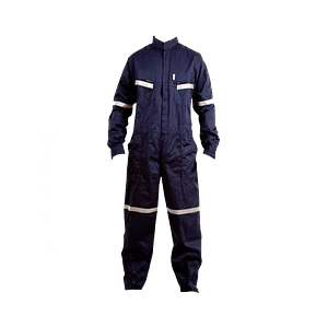 M Azul 44/46 Alt-172cm Overol Poplin Cintas-Reflectantes Poliester