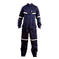 M Azul 44/46 Alt-172cm Overol Poplin Cintas-Reflectantes Poliester - Miniatura 1