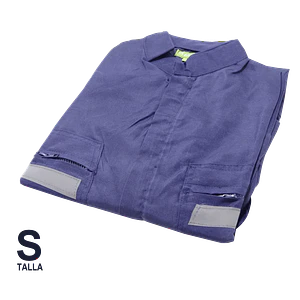 S Azul 42/44 Alt-168cm Overol Poplin Cintas-Reflectantes Poliester