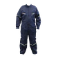 Overol Poplin Cintas-Reflectantes Poliester XXL Azul 50/52 Alt180cm  - Miniatura 2