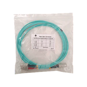 LSZH 3mt SC-SC OM4 MultiModo MM Duplex Jumper Fibra 50/125um 3,0mm