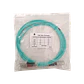 LSZH 3mt SC-SC OM4 MultiModo MM Duplex Jumper Fibra 50/125um 3,0mm - Miniatura 1