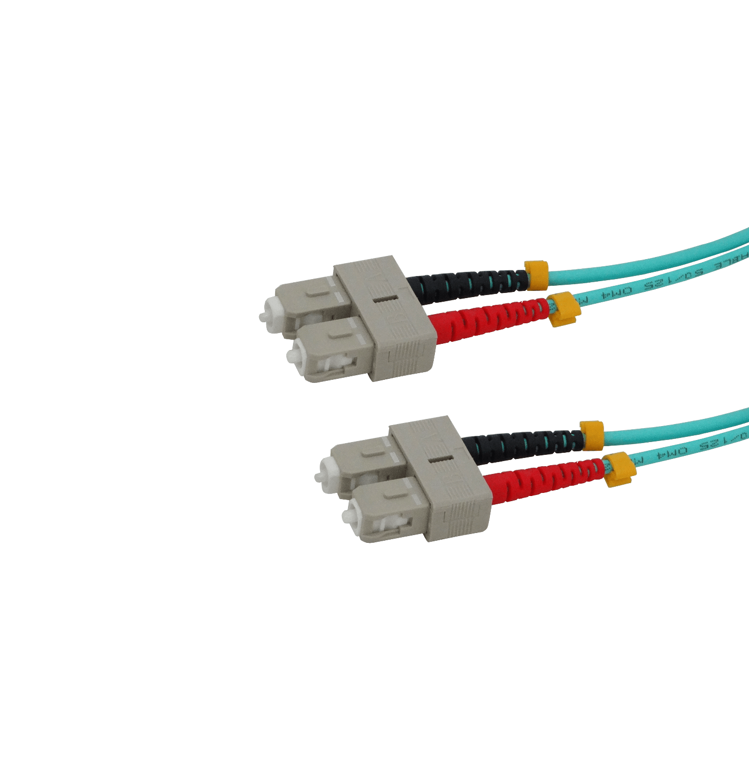 LSZH 3mt SC-SC OM4 MultiModo MM Duplex Jumper Fibra 50/125um 3,0mm 2
