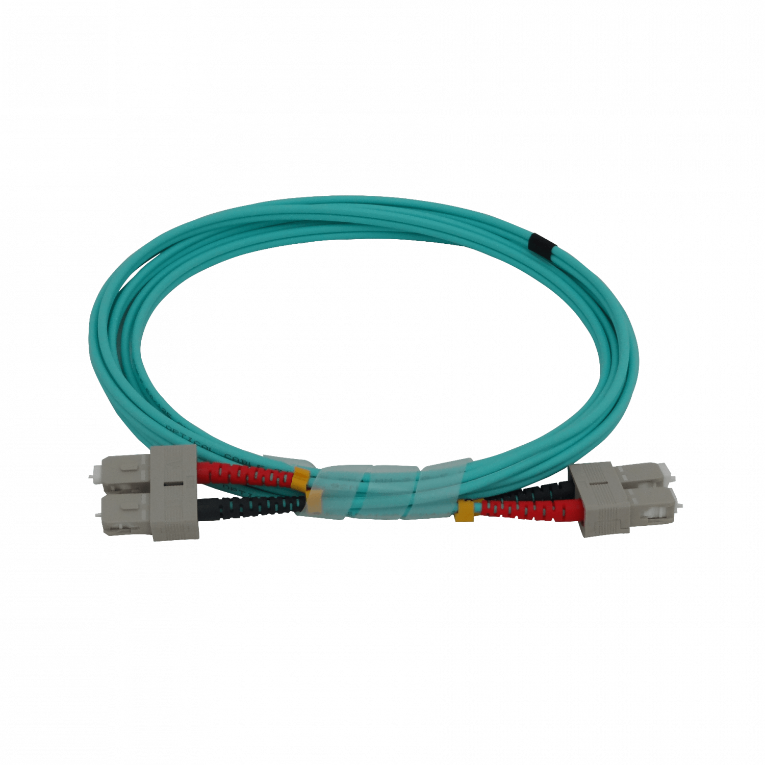 LSZH 3mt SC-SC OM4 MultiModo MM Duplex Jumper Fibra 50/125um 3,0mm 3