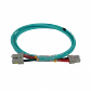 LSZH 3mt SC-SC OM4 MultiModo MM Duplex Jumper Fibra 50/125um 3,0mm - Miniatura 3
