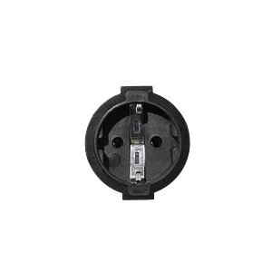 Macho-C14 Schuko-Hembra c/Tierra Adaptador 10A no-Certificado