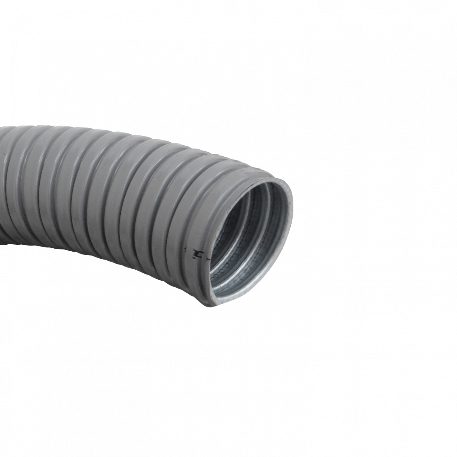 3-Pulg Rollo-10mts Conduit Flexible Metalico Cubierto-PVC 86mm 3