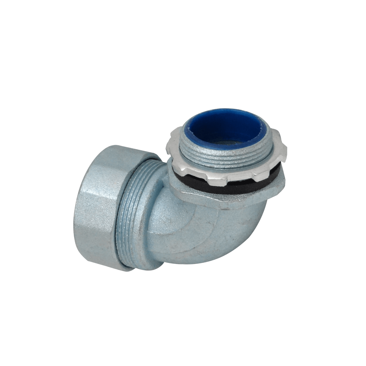 Metalico 32mm Codo Prensa Estopa para Flexible Aislacion IP65 4