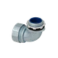 Metalico 32mm Codo Prensa Estopa para Flexible Aislacion IP65 - Miniatura 4