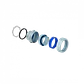 Metalico 40mm Prensa Estopa para Flexible Aislacion IP65 - Miniatura 4