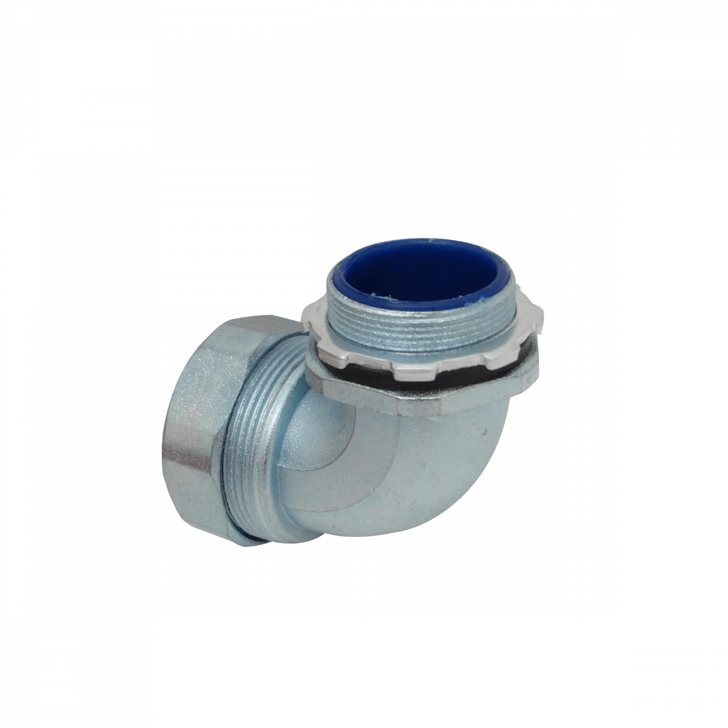 Metalico 40mm Codo Prensa Estopa para Flexible Aislacion IP65 2