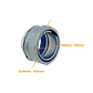 Metalico 3-Pulg Prensa Estopa para Flexible Aislacion IP65 - Miniatura 4