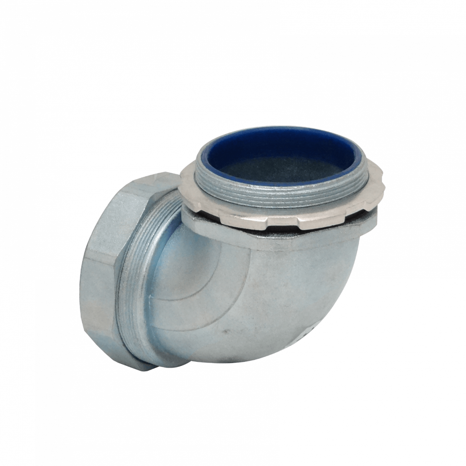Metalico 3-Pulg Codo Prensa Estopa para Flexible Aislacion IP65 4