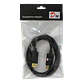 Cable DisplayPort Macho a Macho, 1.8 Metros, Negro - Miniatura 1