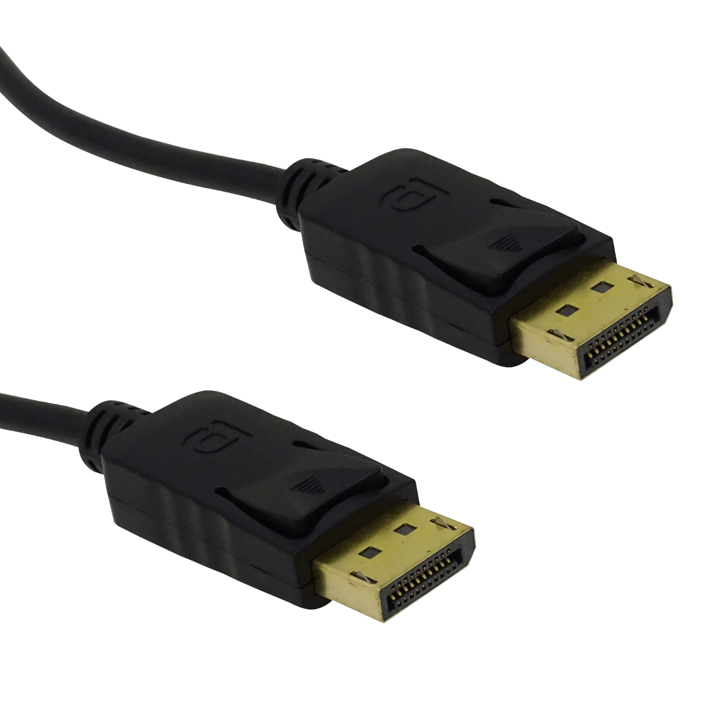 Cable DisplayPort Macho a Macho, 1.8 Metros, Negro 2