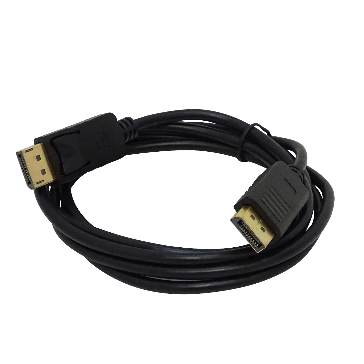 Cable DisplayPort Macho a Macho, 1.8 Metros, Negro 3