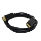Cable DisplayPort Macho a Macho, 1.8 Metros, Negro - Miniatura 3