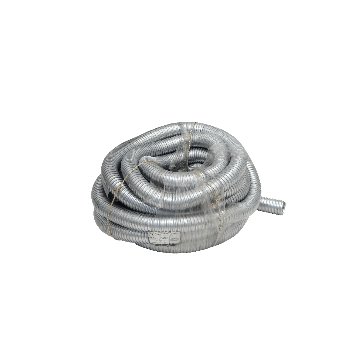 Solo-Metal 63mm Rollo-20mts Conduit Flexible Diametros ext/int 63/57mm 2