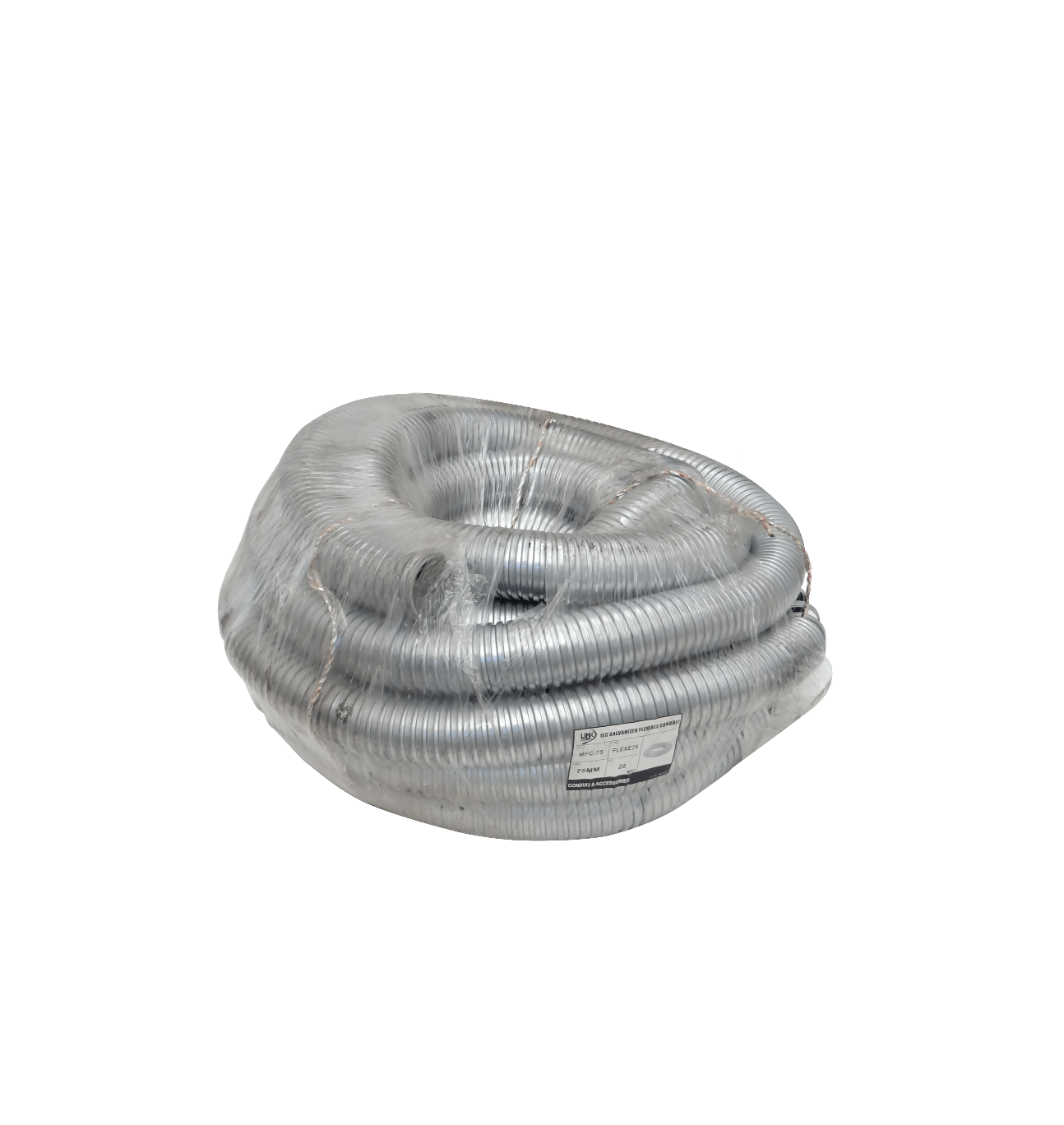 Solo-Metal 75mm Rollo-20mts Conduit Flexible Diametros ext/int 75/69mm 2