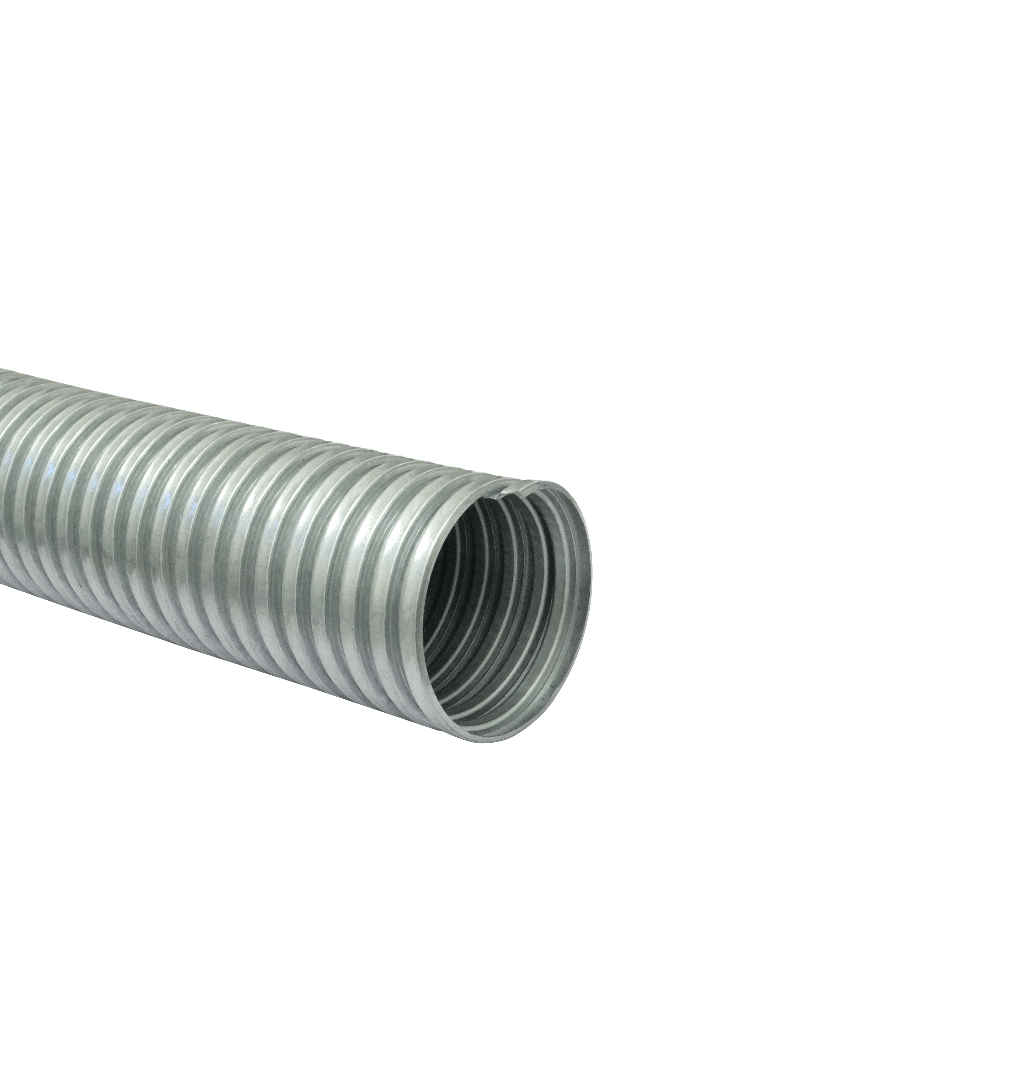 Solo-Metal 110mm Rollo-10mt Conduit Flexible Diametros ext/int 110/102 2