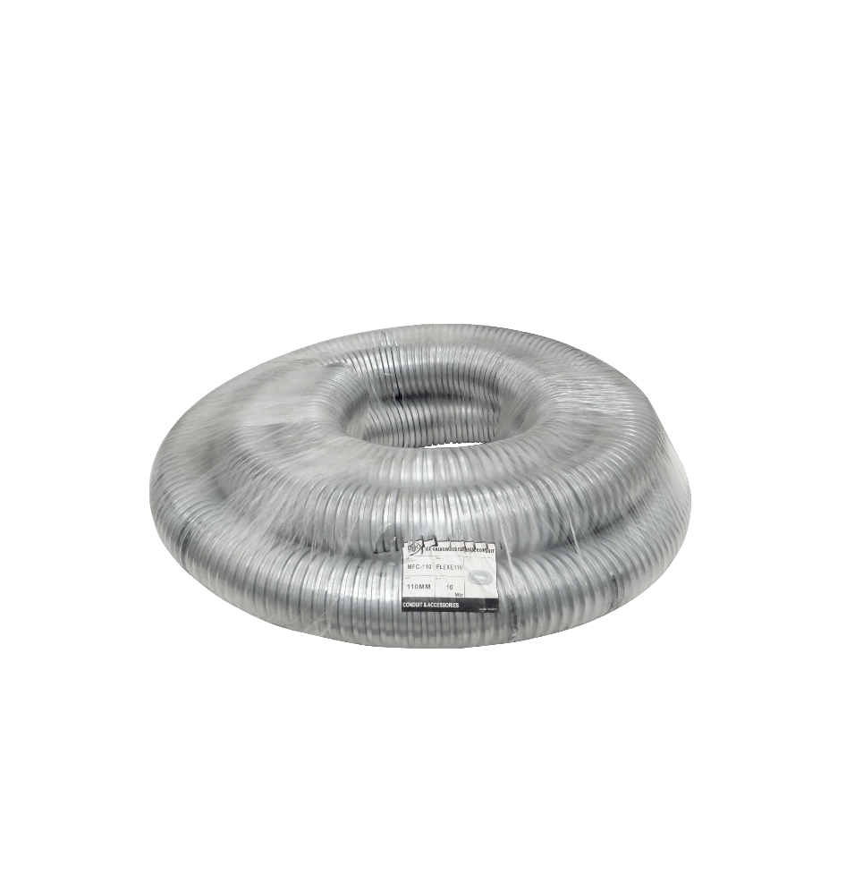 Solo-Metal 110mm Rollo-10mt Conduit Flexible Diametros ext/int 110/102 3
