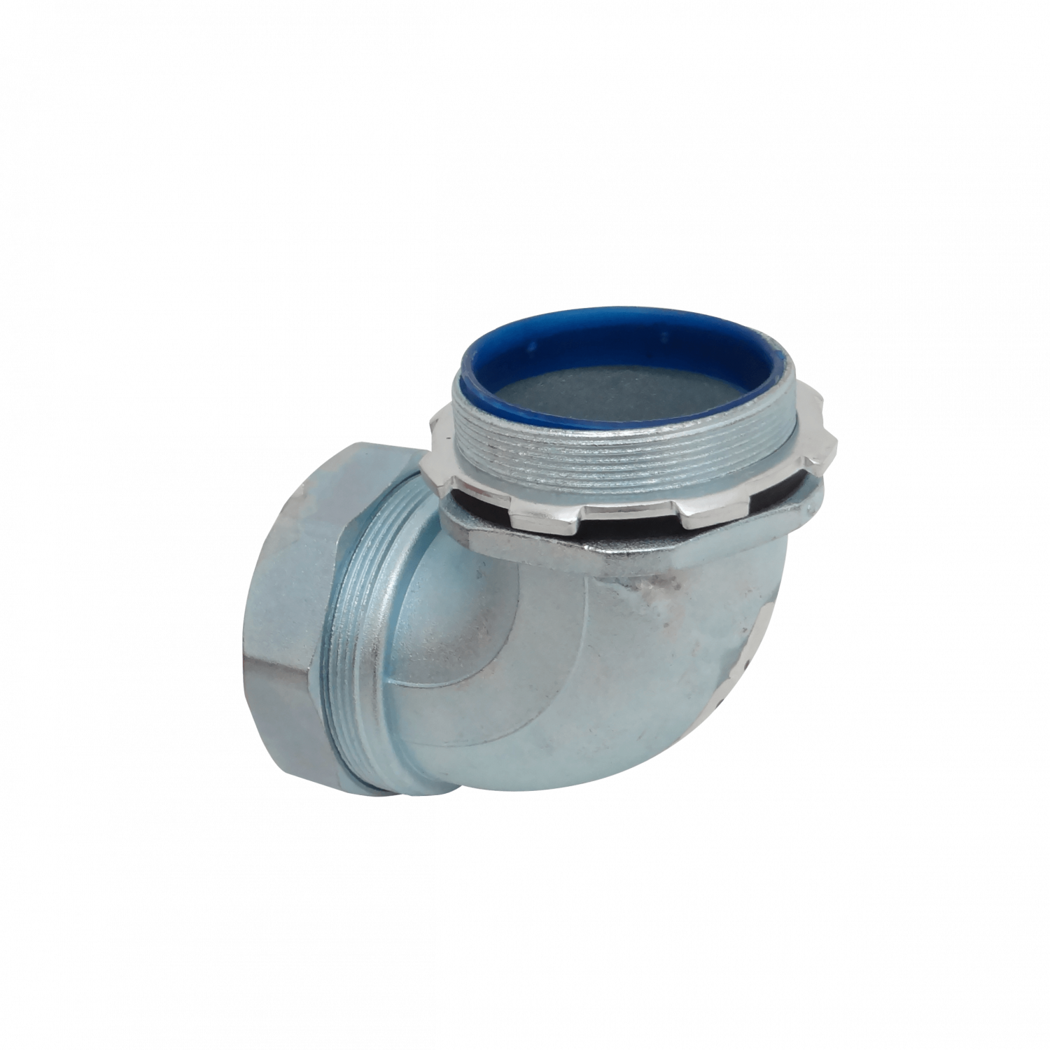 Metalico 63mm Codo Prensa Estopa para Flexible Aislacion IP65 4