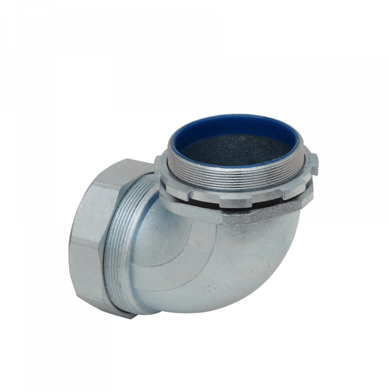 Metalico 75mm Codo Prensa Estopa para Flexible Aislacion IP65 2
