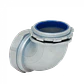Metalico 90mm Codo Prensa Estopa para Flexible Aislacion IP65 - Miniatura 2