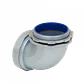 Metalico 110mm Codo Prensa Estopa para Flexible Aislacion IP65 - Miniatura 2