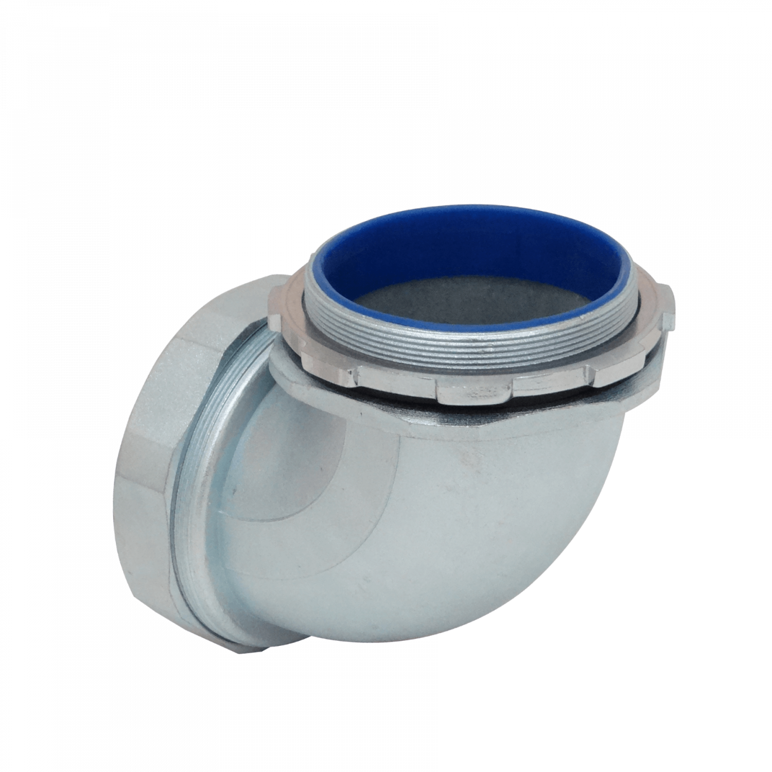Metalico 110mm Codo Prensa Estopa para Flexible Aislacion IP65 2