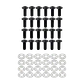 Rack Portátil de Plástico 8U, 42cm Fondo, 2 Tapas, Para Exteriores, Negro - Miniatura 3
